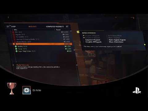 Ghostwire: Tokyo - DJ Akito Trophy 🏆