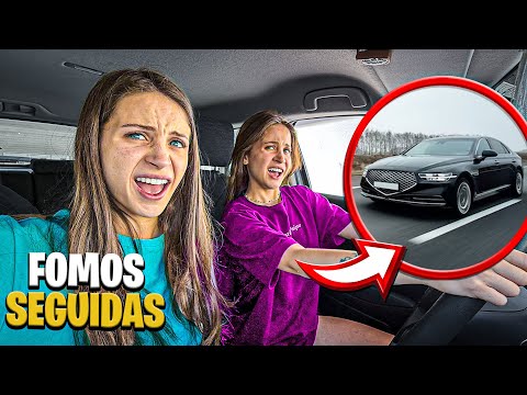 WE WENT FOR A WALK AND A CAR STARTED FOLLOWING US! 😰