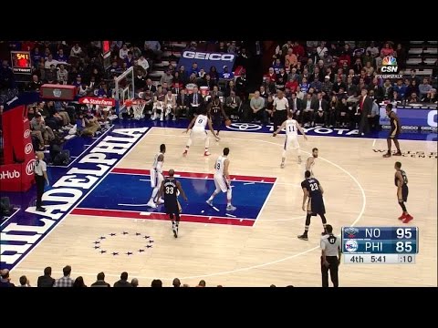 Jahlil Okafor l Highlights vs Pelicans (12.20.16)
