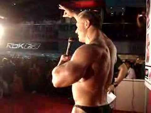 MEET THE OLYMPIAN-GARY STRYDOM