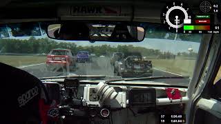 4.Ho Jeep Cherokee | 24 Hours of Lemons NJMP 6/9/24 Part 4 - Samsonite