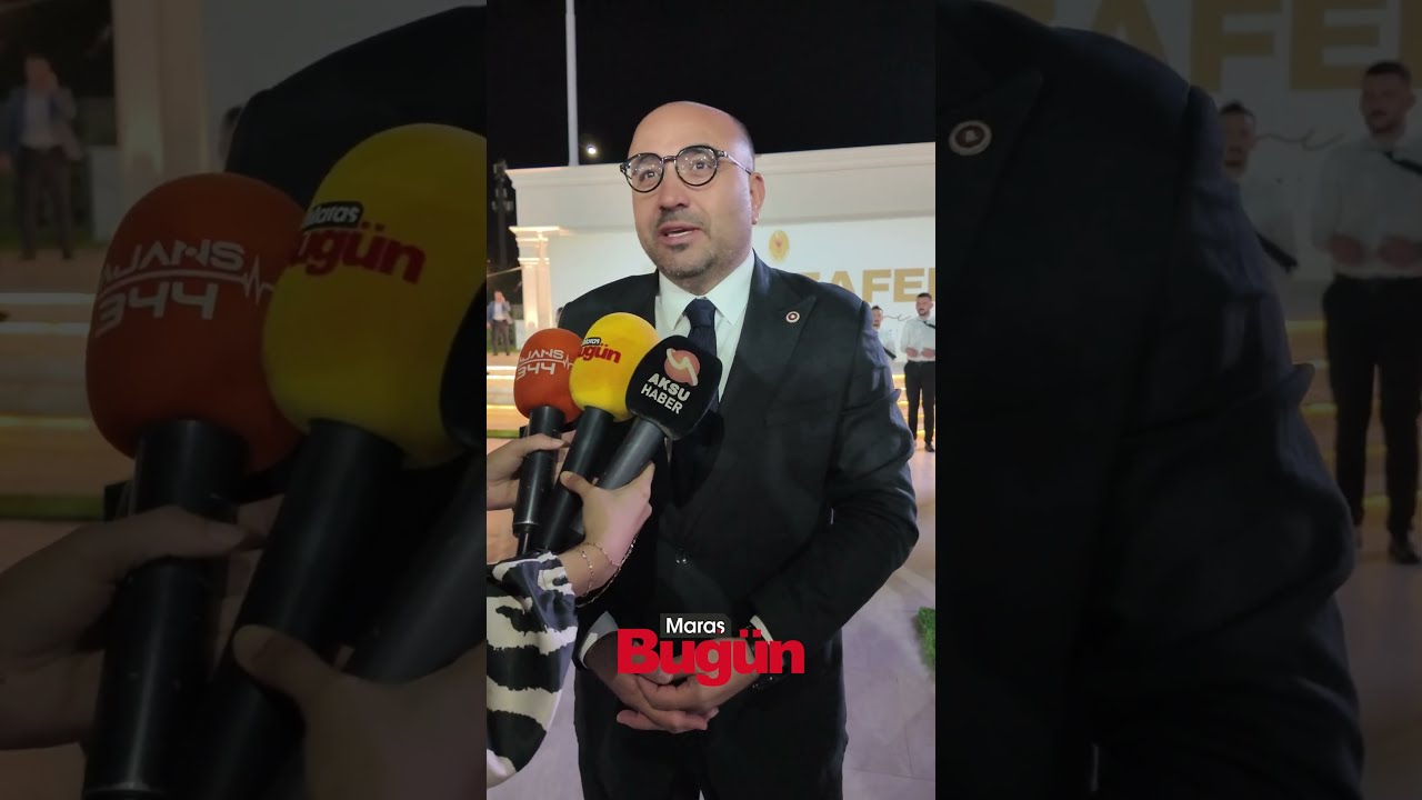 AK Parti Milletvekili Mehmet Şahin'den 30 Ağustos resepsiyonunda anlamlı açıklamalar