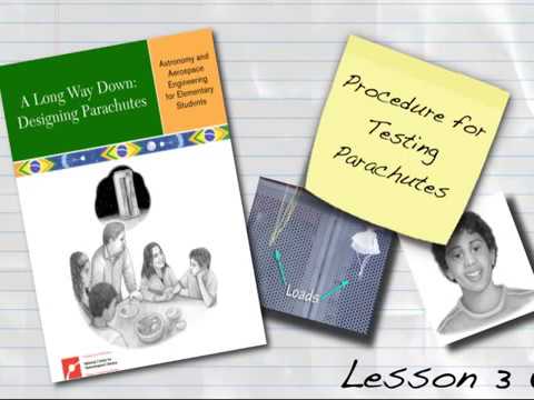 EiE How-To: Designing Parachutes - Procedure for Testing Parachutes