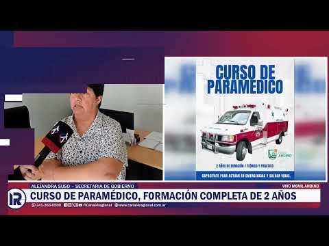 Pueblo Andino lanza una formación de dos años para paramédicos con salida laboral