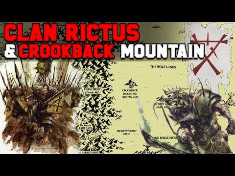 Clan Rictus & Crookback Mountain Lore | Total War: Warhammer 2 Rise of the Tomb Kings