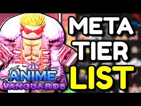 Ranking Every *NEW* Unit in Anime Vanguards Update 10 | META Tier List!