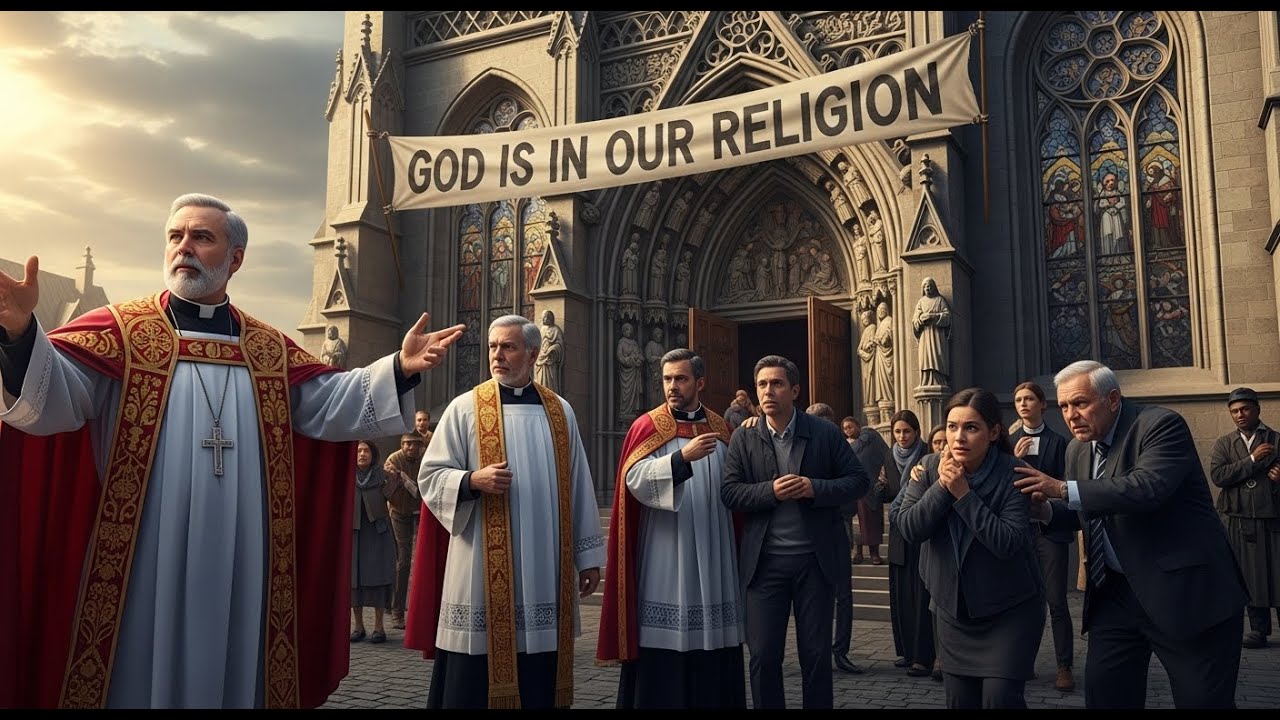 Obedecer ao líder é obedecer a Deus - Veja o que o padre falou