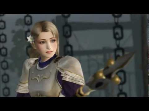 Warriors Orochi 3 Cutscene - Rescuing the Maid