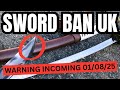 ️ BANNED The Swords They Are Now Taking Away From Us In The UK