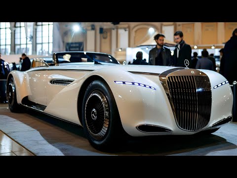 New 2025 Mercedes Maybach SL Mythos Speedster! Highly Exclusive Collectible Cars