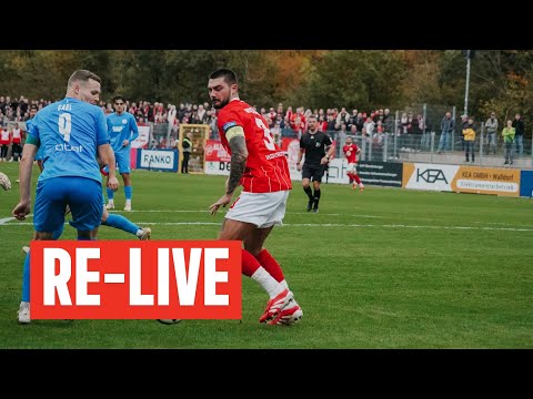 Re-LIVE: FC-Astoria Walldorf vs. Kickers Offenbach
