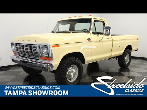 1979 Ford F250 (CC-1651149) for sale in Lutz, Florida