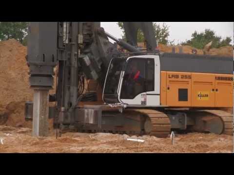 Liebherr - lrb series piling & drilling rigs for deep founda...