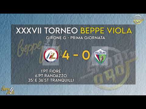 XXXVII Torneo Beppe Viola: Lodigiani - Villalba 4 - 0