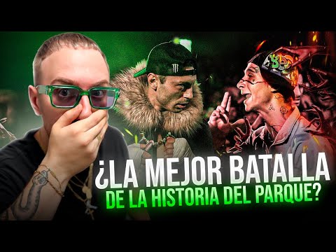 THE GREATEST BATTLE IN PARK HISTORY? | SWEET PAIN VS BÉLICO FU III