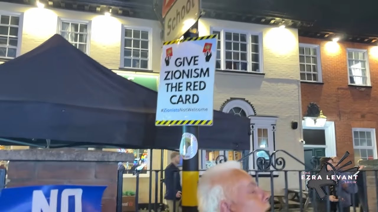 Jews banned from England's 2nd largest city ahead of football match