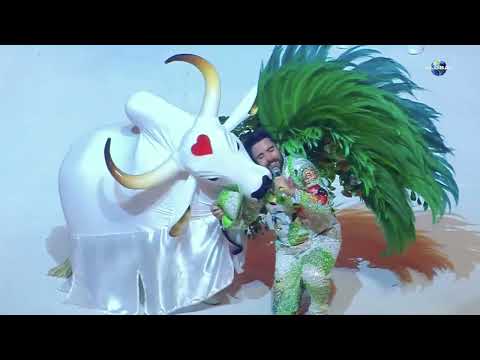 AMO DO BOI  E O PAJÉ ADRIANO PAKETÁ BOI GARANTIDO  2023