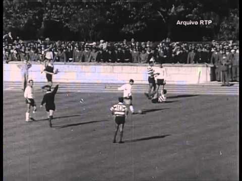 1963 - Sporting 4-0 V. Guimarães (Jamor)