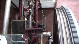 The Cellarsclough Mill Steam Engine Operated By Dave Auty N.M.E.S.