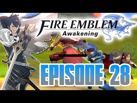 Fire Emblem Awakening HARD/CLASSIC Walkthrough Part 28 - Gersonzero