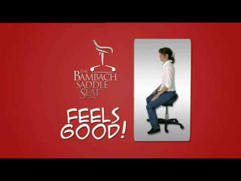 Bambach Saddle Seat Ergonomic Back Support Seating Solutions
