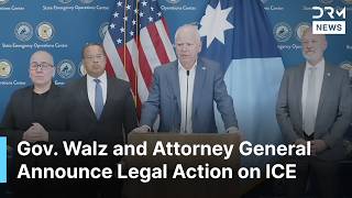 BREAKING NEWS: Minnesota Gov Walz and AG Ellison Take Legal Steps to Protect Investigations | AC1N