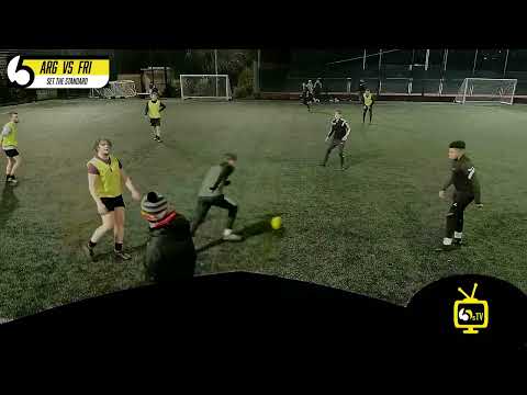 Argentina Turner  vs Friendly Men - Hove Park, Sunday - Season 16 - Week 10 - 08.01.2023