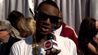 Soulja Boy Red Carpet Interview-Streamy's 2013