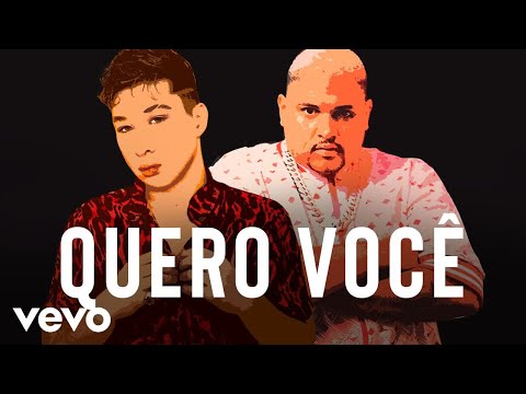 DONATTO, MC Kevin o Chris - Quero Você (Lyric Video)
