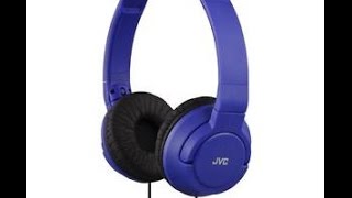 Video thumbnail for JVC Powerful Bass Headset Review (Smartphone/Android Compatible) by ItBeLikeThatSometimes