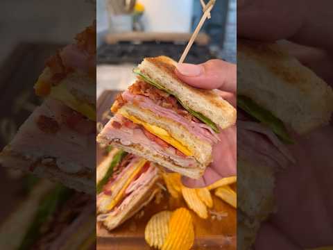 Club Sandwich! #yum #sandwich #easyrecipe