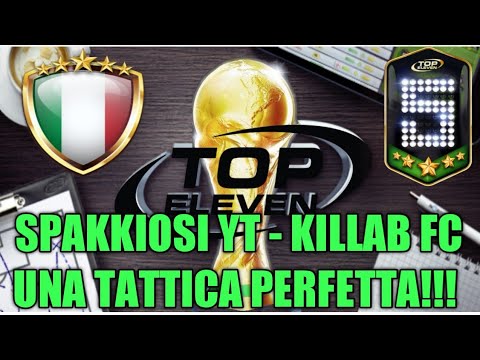 TOP ELEVEN 2019 - LA PARTITA PERFETTA O QUASI [COPPA-SEMIFINALE RIT]