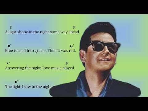 Chords for Penny Arcade (Roy Orbison)
