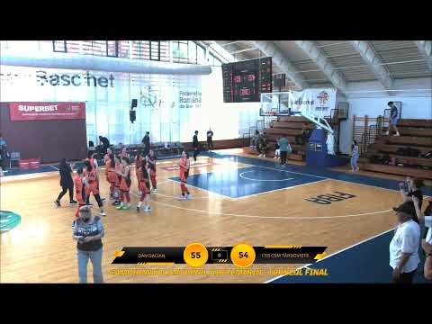 TURNEUL FINAL U18 F: Dan Dacian Bucuresti - CSS CSM Targoviste