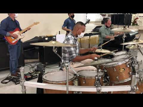 Ao Estrugir a Trombeta - Hino da Harpa Cristã 469 - Madson Dias - Drum Cover