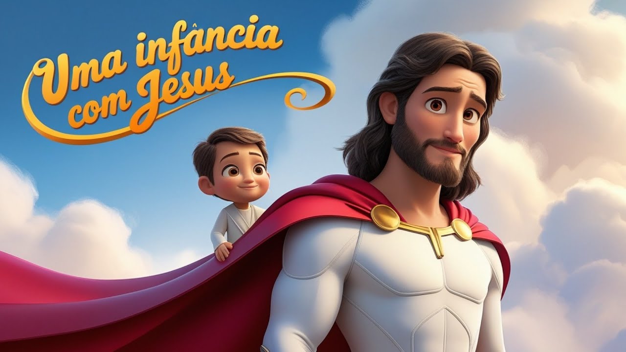 Canções com Jesus: Uma Aventura de Fé para Crianças!