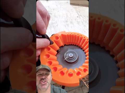 EASIEST Way To Sharpen Drill Bits?  #tools #contractor #mechanic