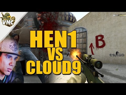 HEN1 flick vs Cloud9 (Americas Minor - ELEAGUE Major 2017)