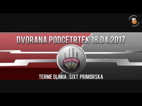 KK Podčetrtek Terme Olimia : Sixt Primorska