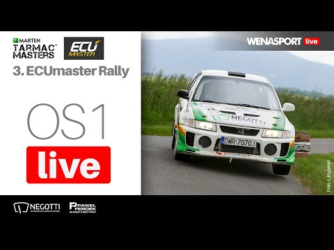 Retransmisja 3.ECUmaster Rally 2021 // OS1 RO+SKJS // Marten Tarmac Masters