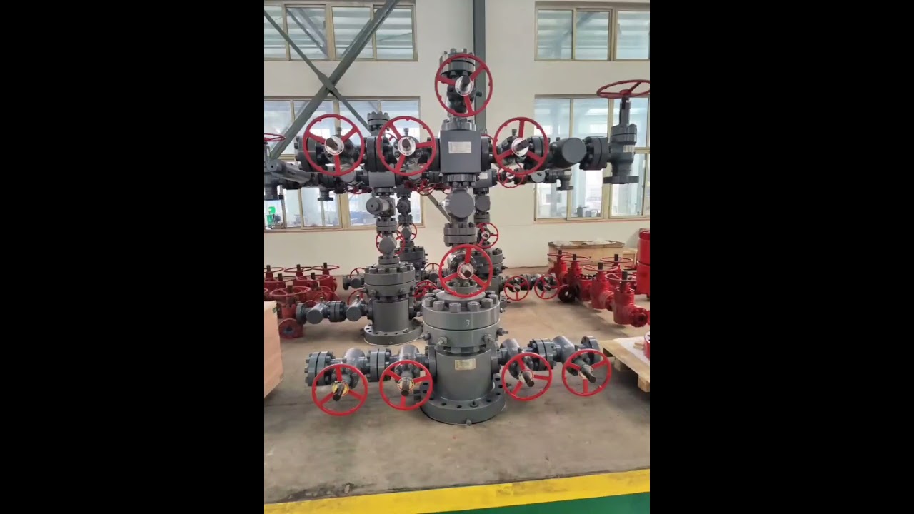 API-6A valve equipment for petroleum