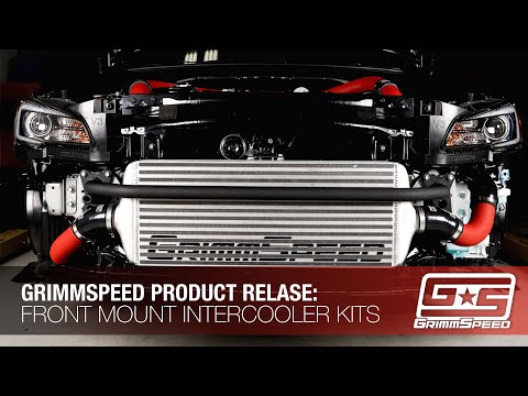 BREAKDOWN: GrimmSpeed Front Mount Intercoolers for 08-14 and 15+ WRX/STI