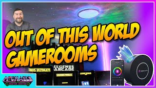 GameRooms Out of This World! Galaxy Lamps Projector 2.0