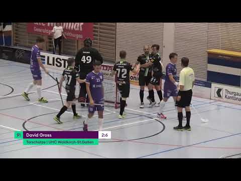 Highlights Floorball Thurgau - UHC Waldkirch-St.Gallen | Schweizer Cup | 28.10.2018