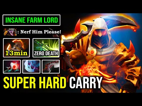 REASON WHY JUGGER is the Scariest Hard Carry Even Timber Can't Stand 1v1 with Insane Farm 13Min Fury