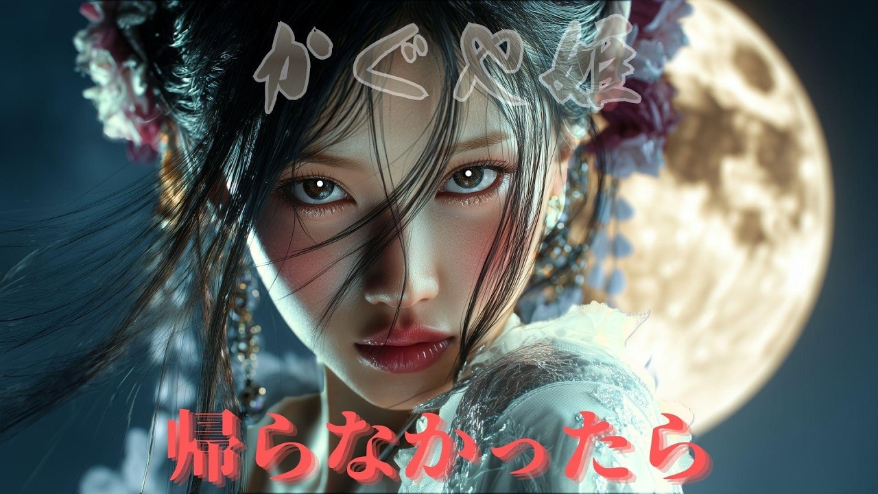 【AIもしもソング】「もし、かぐや姫が帰らなかったら　～ 月に帰らなかった、ひとつの選択 ～」