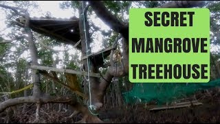 Three Story Treehouse in the Mangroves