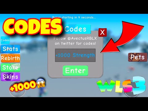 Codes For Wls 3 Roblox