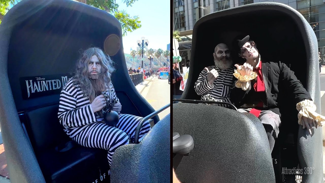 MyDisneyFix Haunted Mansion Doom Buggy Ride & Picking Up a