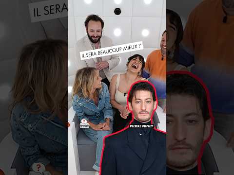 Qui n’aimerait pas être l’ange gardien de Pierre Niney ? 😇